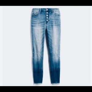 Pistola button front Denim Jeans 6